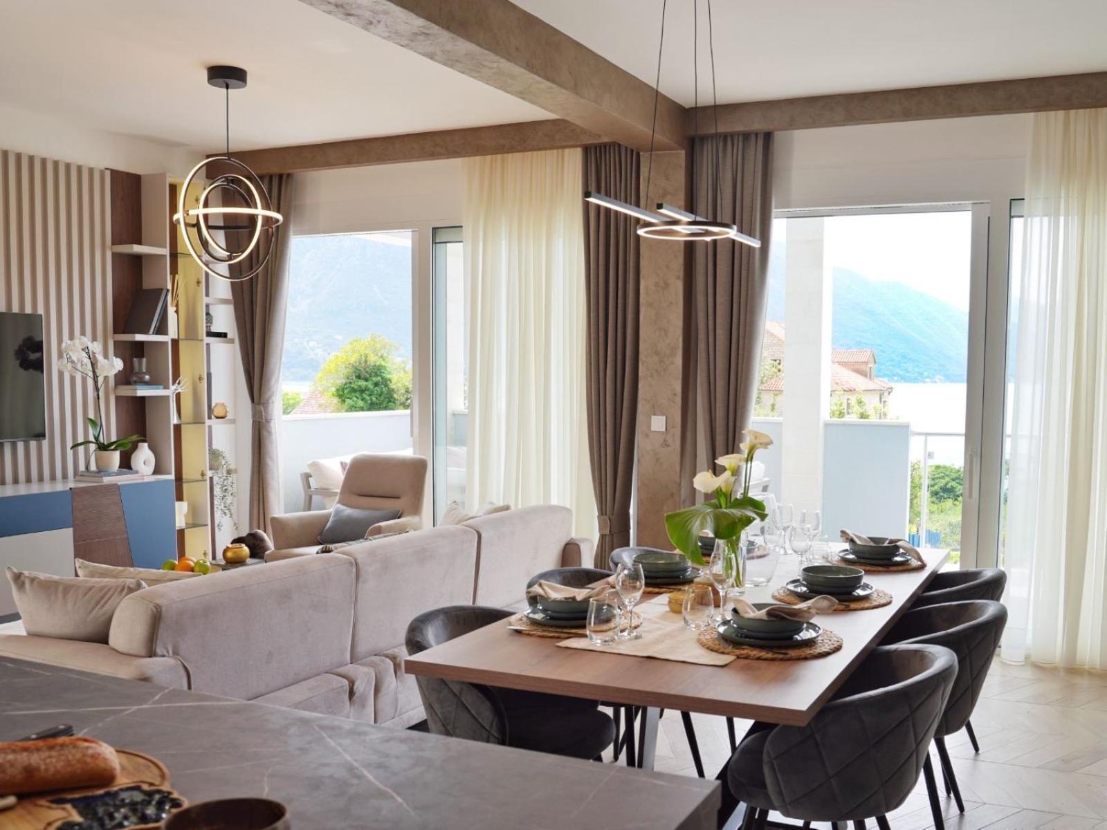 Luxury Apartment Vasilisa Kotor Exteriér fotografie
