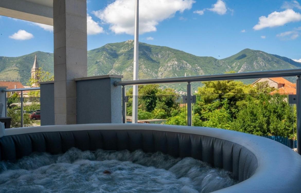 Luxury Apartment Vasilisa Kotor Exteriér fotografie